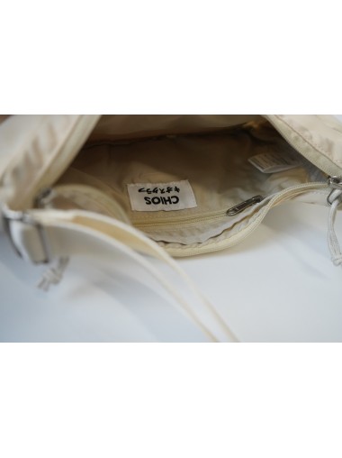 CHIOSCLUB SADDLEBAG CHIOS0510 奶白色
